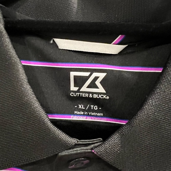 Cutter & Buck Golf shirt with 2018 U.S. Open logo - Picture 4 of 5